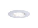 Paulmann Einbauspot LED Calla Basisset, 10 x 5.2W, 4000K, Weiss
