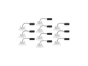 Paulmann Einbauspot LED Calla Basisset, 10 x 5.2W, 4000K, Weiss