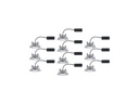 Paulmann Einbauspot LED Calla Basisset, 10 x 5.2W, 4000K, Chrom