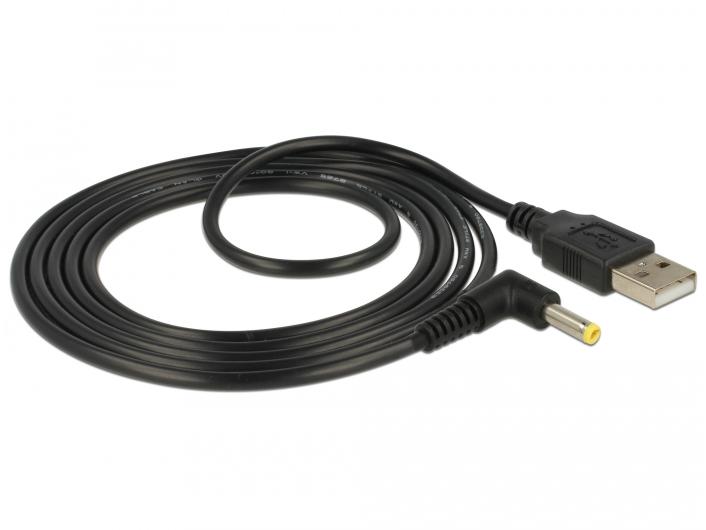 Delock USB-Stromkabel A - Hohlstecker 4.0/1.7mm 1.5 m