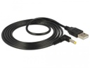 Delock USB-Stromkabel A - Hohlstecker 4.0/1.7mm 1.5 m