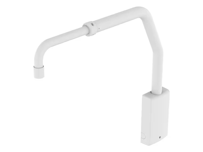 Hanwha Vision SBP-156LMW1 Teleskopische Brüstungshalterung Weiss 1 Stück