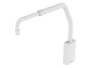 Hanwha Vision SBP-156LMW1 Teleskopische Brüstungshalterung Weiss 1 Stück