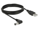 Delock USB-Stromkabel A - Power Hohlstecker 5.5/2.5mm 1.5m