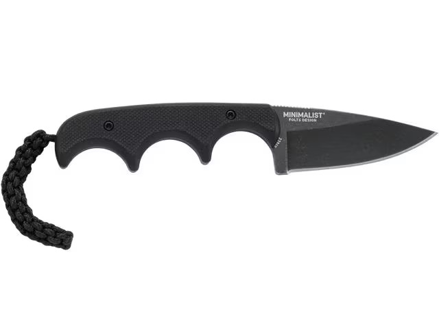 CRKT Taschenmesser Drop Point Black