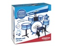 Bontempi Musikinstrument Schlagzeug blau