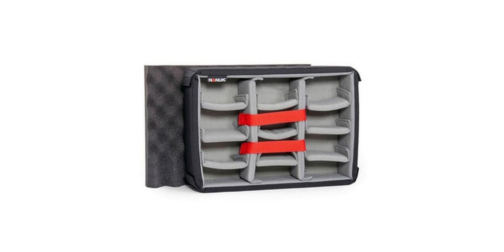 Nanuk Schaumstoffeinsatz Trennwand-Set für Mod. 920