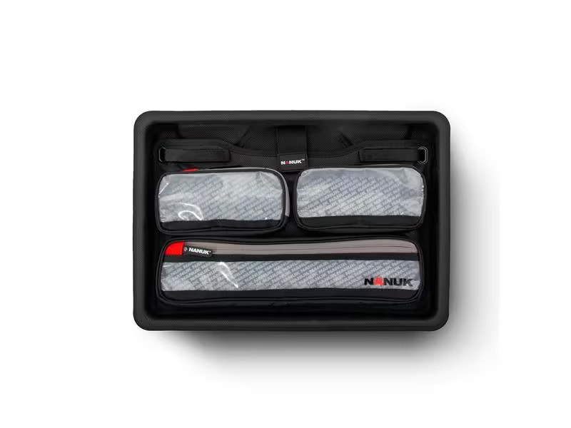 Nanuk Einbaurahmen Deckel Organizer für Mod. 920