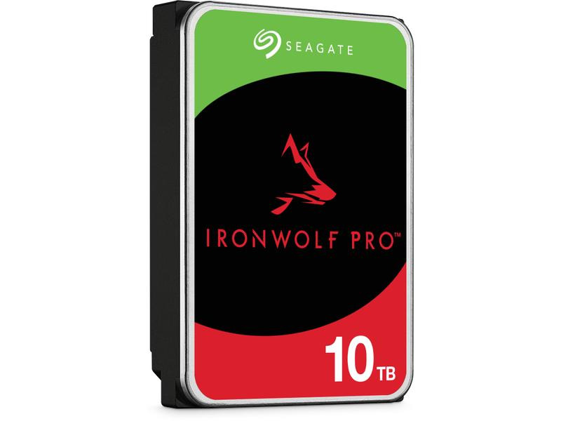 Seagate Harddisk IronWolf Pro 3.5 SATA 10 TB