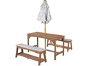 roba Kindersitzgruppe Little Stars Braun