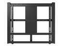 Multibrackets Wandhalterung M Motorisiert 80 kg HD Schwarz