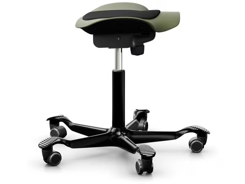 HÅG Steh- &amp; Sitz Hocker Capisco Puls 8001 Moss