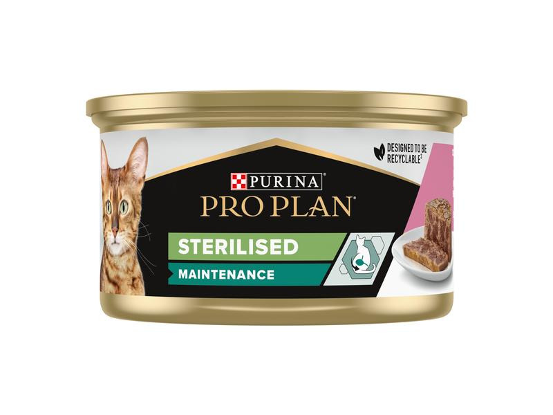 Purina Pro Plan Nassfutter Adult Maintenance Huhn, 85 g