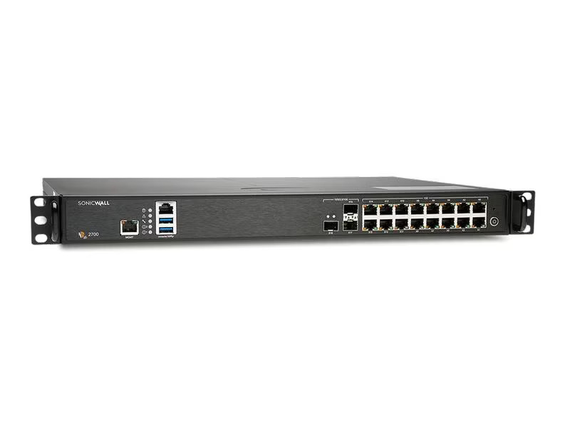 SonicWall Security Appliance NSa-2700 Secure UPG Plus Essential, 3yr