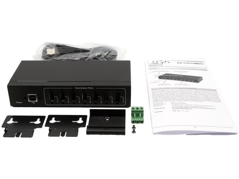Exsys USB-Hub EX-11217HMVS