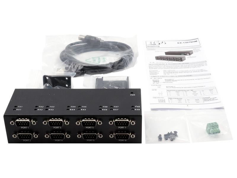Exsys Serial-Adapter EX-13078HM
