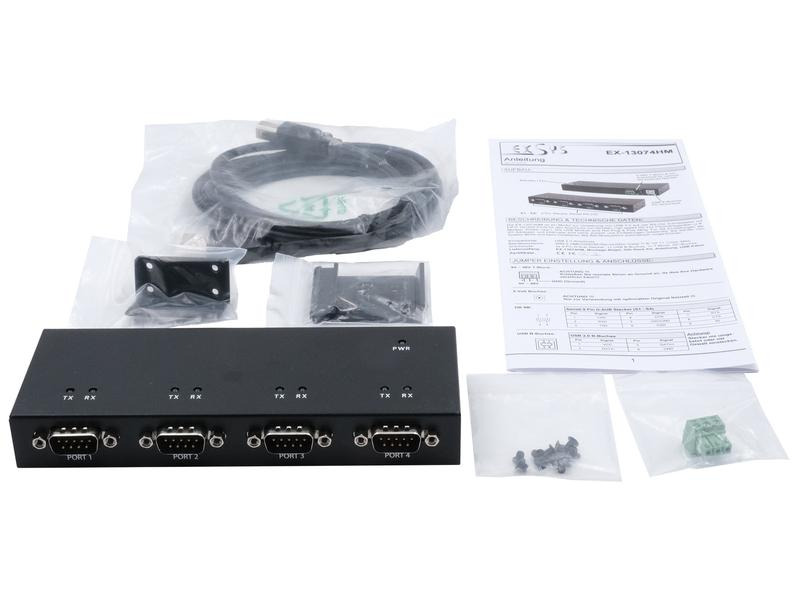 Exsys Serial-Adapter EX-13074HM