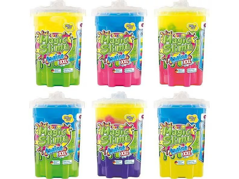 Craze Knetmasse Magic Slime Twist XXL 750 ml
