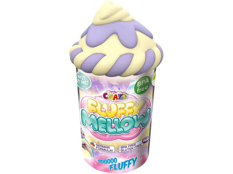 Craze Knetmasse Fluffy Mellow 25g