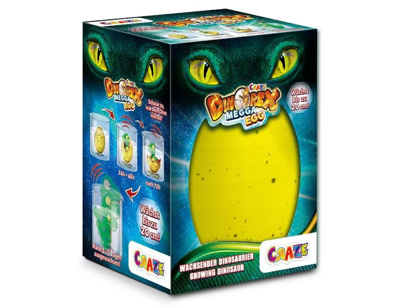 Craze Figur Megga Egg Dinorex