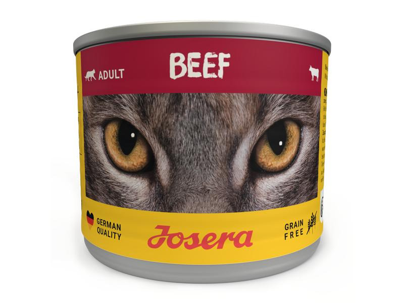 Josera Nassfutter Beef Dose 200 g