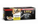 Sheba Nassfutter Delikatesse in Gelée Geflügel Variation, 5x40x85g