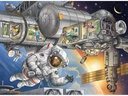 Ravensburger Wissens-Puzzle WWW Auf der Weltraumstation