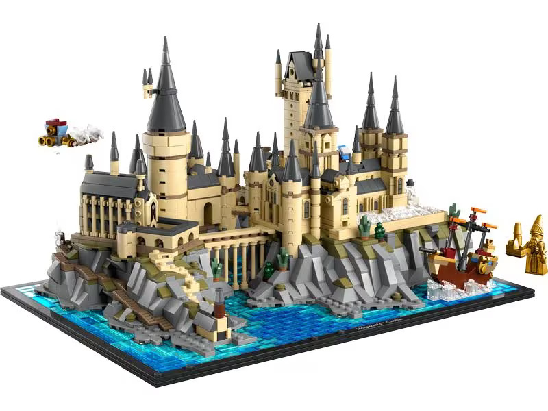 LEGO® Harry Potter Schloss Hogwarts mit Schlossgelände 76419