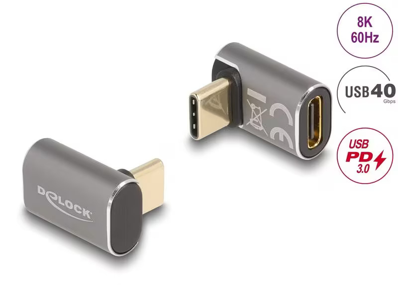 Delock USB-Adapter USB-C Stecker - USB-C Buchse