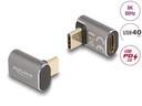 Delock USB-Adapter USB-C Stecker - USB-C Buchse