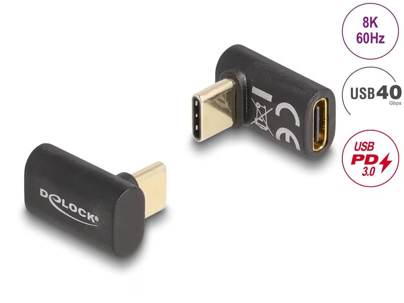 Delock USB-Adapter USB-C Stecker - USB-C Buchse