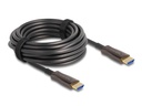 Delock Optisches Kabel 8K 60Hz HDMI - HDMI, 10 m