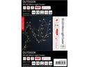 Dameco LED Lichterkette Angel Hair 1 m, 50 LED