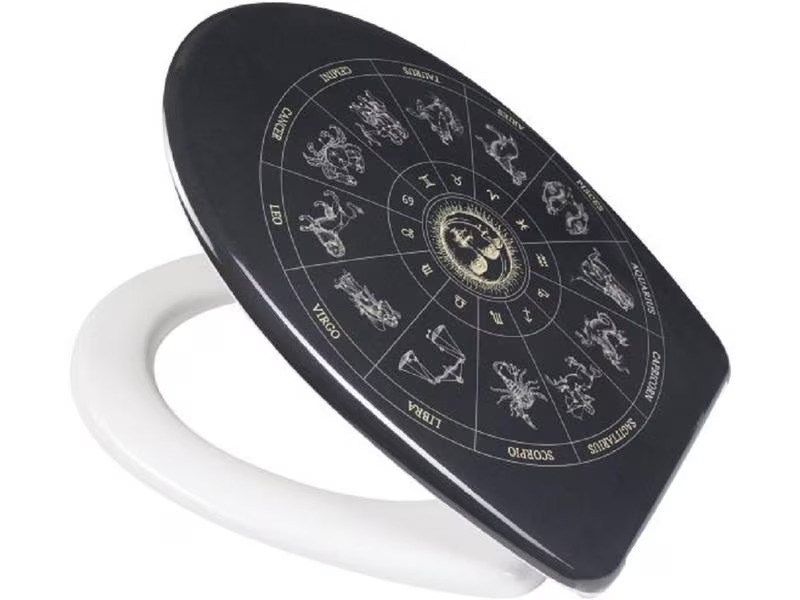 Diaqua Toilettensitz Zodiac Duroplast