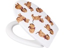 Diaqua Toilettensitz Puppy Duroplast