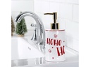 Diaqua Seifenspender «Hoho Ho» 400 ml, Rot/Gold/Weiss