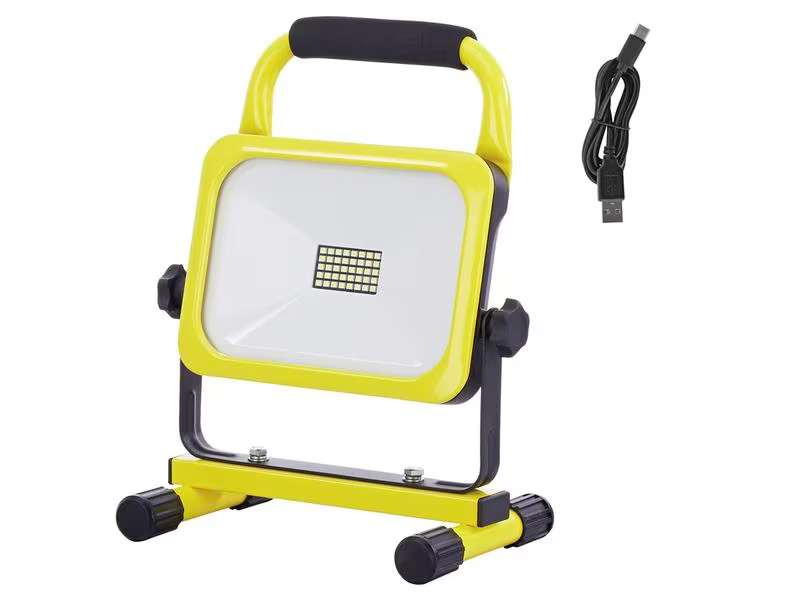 STEFFEN Akku Scheinwerfer WORKLIGHT LED 20 W