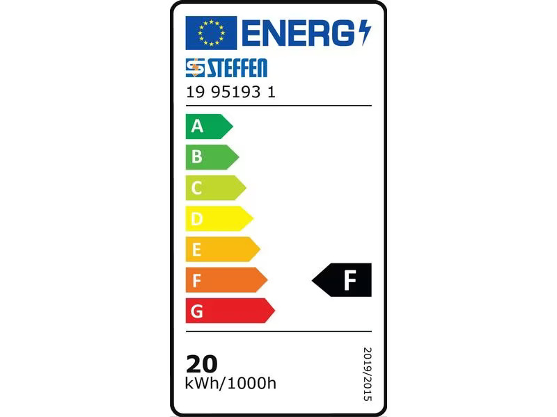 STEFFEN Akku Scheinwerfer WORKLIGHT LED 20 W