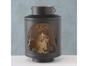 Boltze Tifels 31 cm, Gold/Schwarz