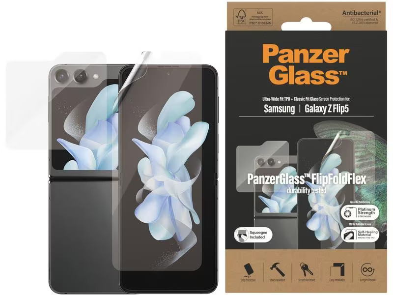 Panzerglass Displayschutz Duo-Pack Galaxy Z Flip 5