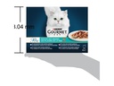 Purina Nassfutter Gourmet Perle Genuss des Meeres, 8 x 85 g