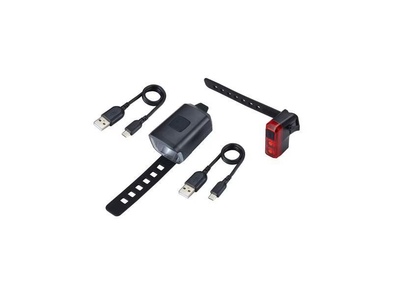 BBB Lichtset Stud33 Strap Combo BLS-143 + BLS-145
