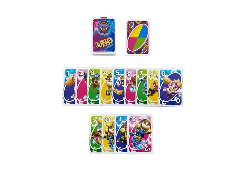 Mattel Spiele Kartenspiel UNO Junior Paw Patrol 2
