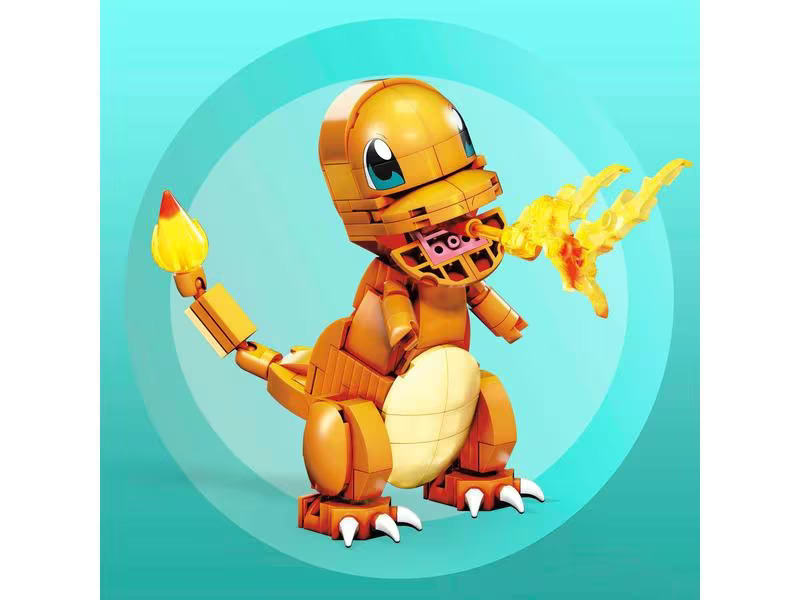 Mega Construx Pokémon Glumanda