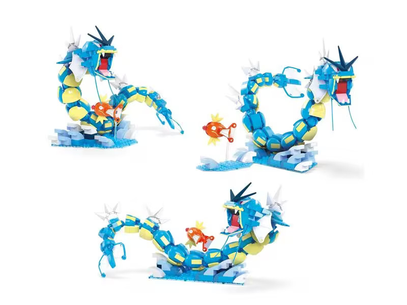 Mega Construx Pokémon Magikarp Evolution Set