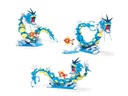 Mega Construx Pokémon Magikarp Evolution Set