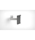 DURABLE Halterung Wall Arm Silber Metallic