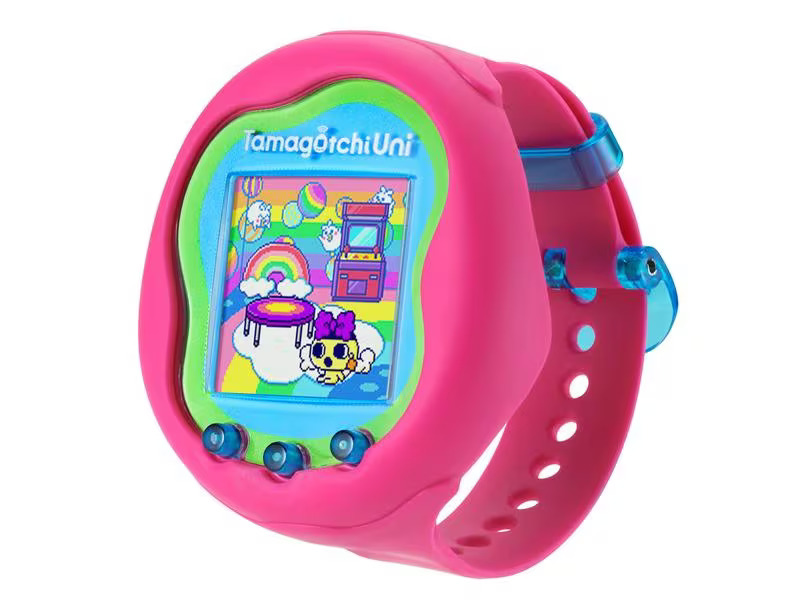 BANDAI Tamagotchi Uni Rosa