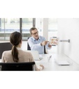 DURABLE Halterung Wall Arm Silber Metallic