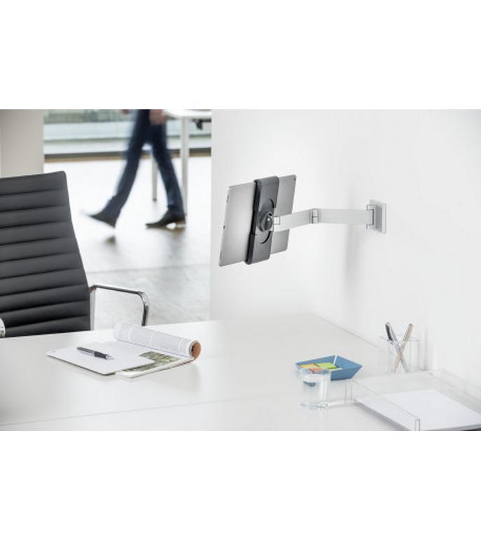 DURABLE Halterung Wall Arm Silber Metallic